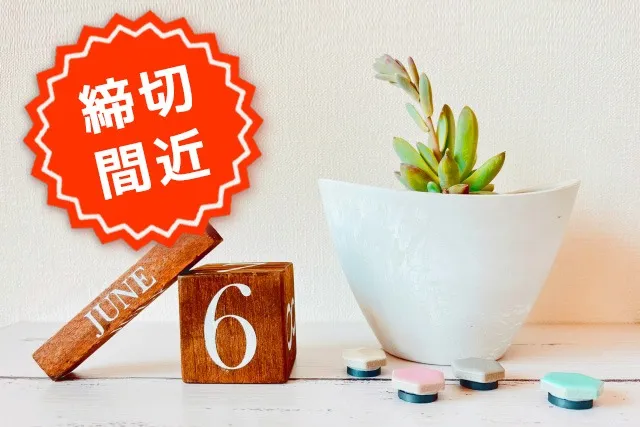 【PickUp‼】まだ間に合う!6月締切の自治体助成金・補助金