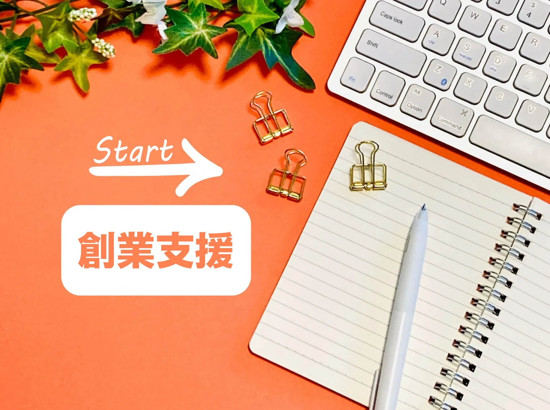 起業関連支援制度
